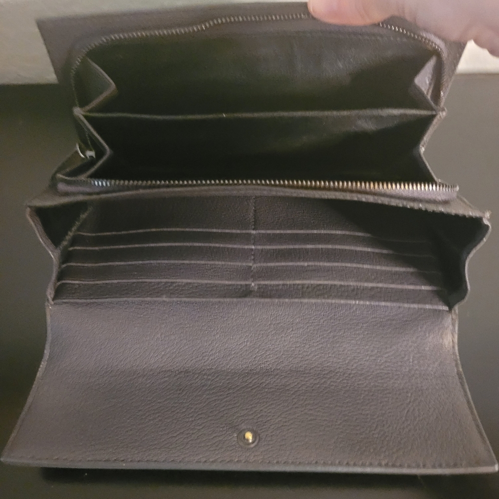 BOTTEGA VENETA  INTRECCIATO Flap Wallet - Picture 11 of 16